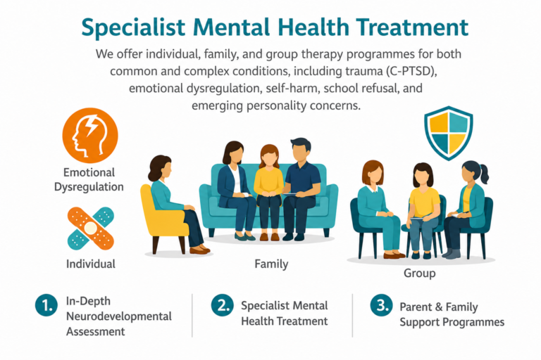 Victorian Centre for Child & Youth Mental Health (VCCYMH)